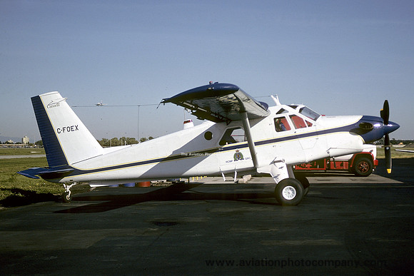 DHC-2 Turbo Beaver C-FOEX (1983)