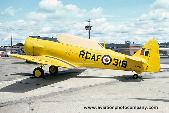North American T-6G C-FRQC/20318 (1983)
