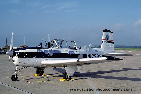 Texas Civil Air Patrol Beech T-34B N12282 (1979)