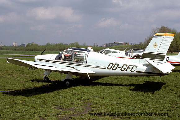 Ghent Flying Club MS880B OO-GFC (1978)