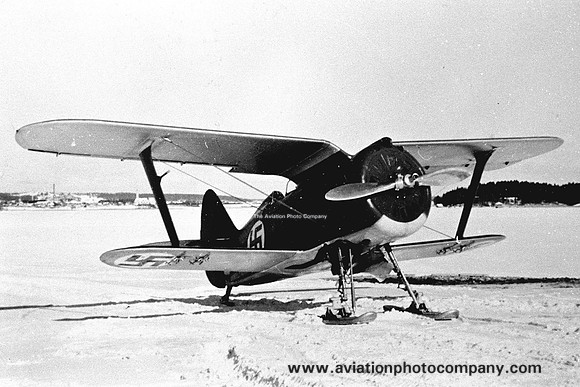 Finnish Air Force Polikarpov I-153