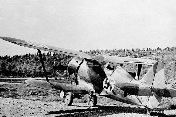Finnish Air Force Polikarpov I-153