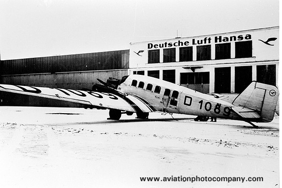 Lufthansa Junkers G-24/3M D-1089