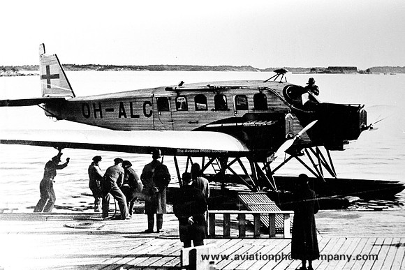 Junkers G-24/3MW OH-ALC