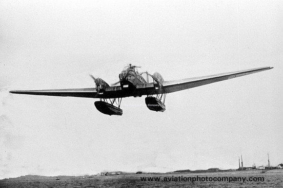 Junkers J-30W Floatplane