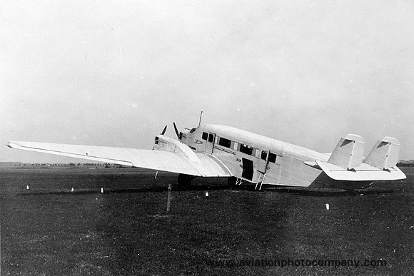 Junkers G-31 with three engines