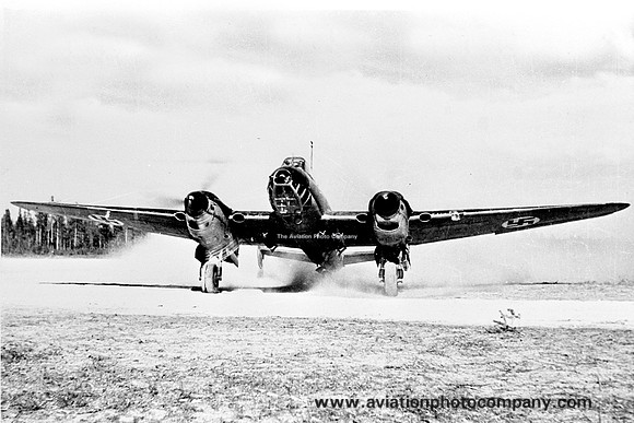 Finnish Air Force Petlyakov Pe-2