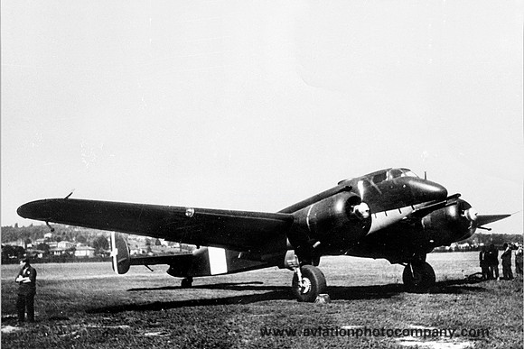 Italian Air Force Savoia SM-89