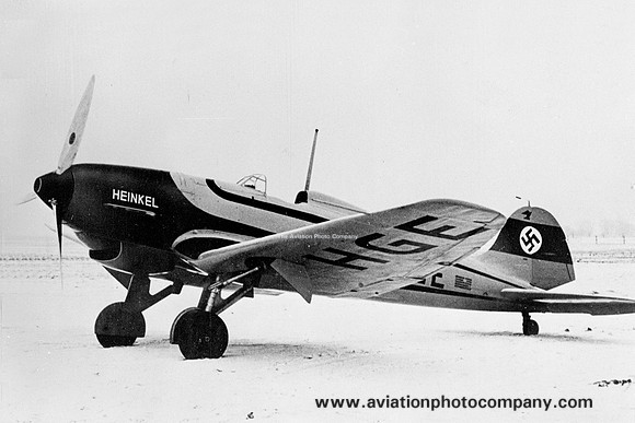 Heinkel He112V-2 D-AHGE