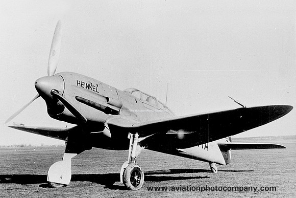 Heinkel He112V-10 D-IQMA