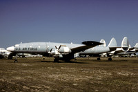 USAF Lockheed EC-121D 52-3423 at MASDC Davis Monthan (1980)