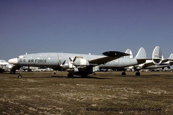USAF Lockheed EC-121D 52-3423 at MASDC Davis Monthan (1980)
