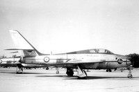 Italian Air Force Diavoli Rossi Republic F-84F (1959)