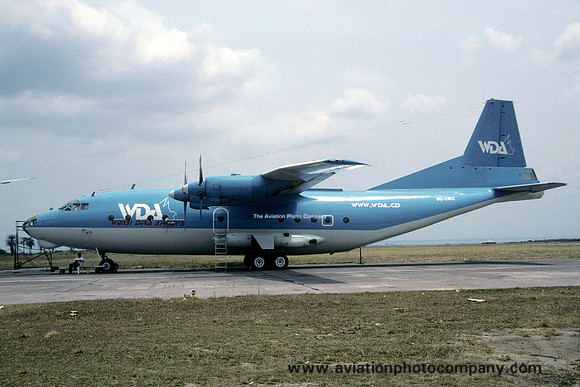Wimbi Dira Airways Antonov An-12 9Q-CWC (2003)