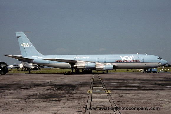 Wimbi Dira Airways Boeing 707-300C 9Q-CWG (2003)