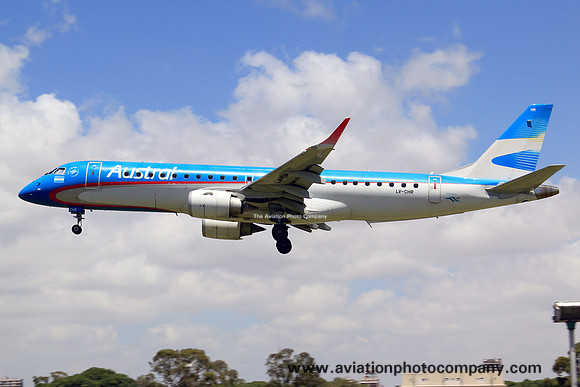 Austral Lineas Aereas Embraer ERJ-190 LV-CHR (2015)