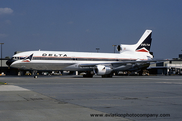 Delta Airlines Lockheed L-1011-200 TriStar N81028 (1978)