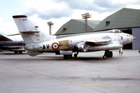 French Air Force EB92 Sud Vautour IIB 635/92-AV (1968)