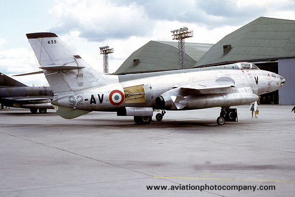 French Air Force EB92 Sud Vautour IIB 635/92-AV (1968)