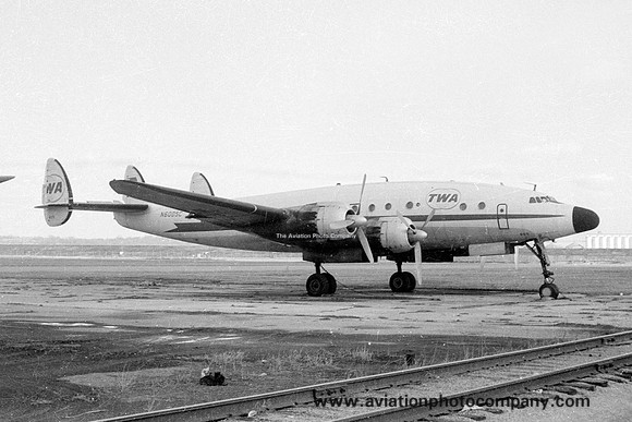 Trans World Airlines Lockheed L-749A N6005C
