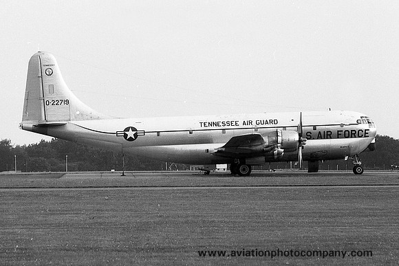 USAF Tennessee ANG 105 ATS Boeing C-97G 52-2719 (1967)
