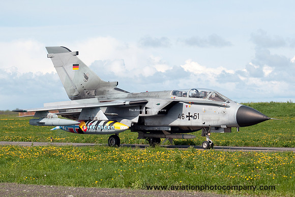 German Air Force AKG51 Panavia Tornado IDS 45+61 at NATO Tiger Meet 2012 Orland