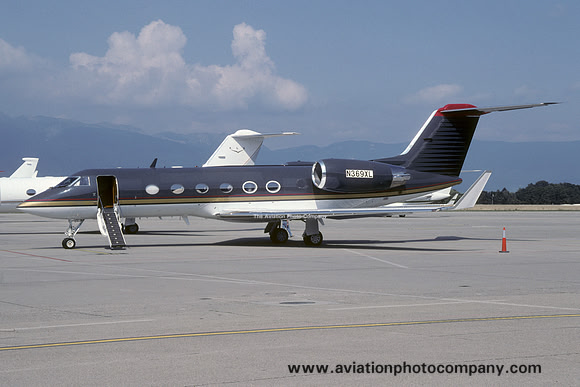 Ex Royal Jordanian Gulfstream IV N369XL (2000)