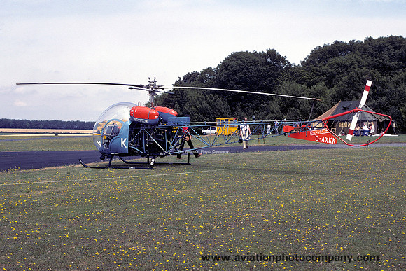 Bristow Helicopters Westland-Bell WB.47G-4A G-AXKK (1979)