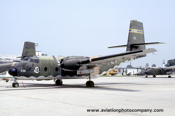USAF Reserve 94 TAW DHC-4 C-7A 60-5436 (1980)