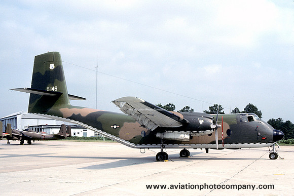 USAF Maryland ANG 135 TAS DHC-4 C-7A 62-4146 (1978)