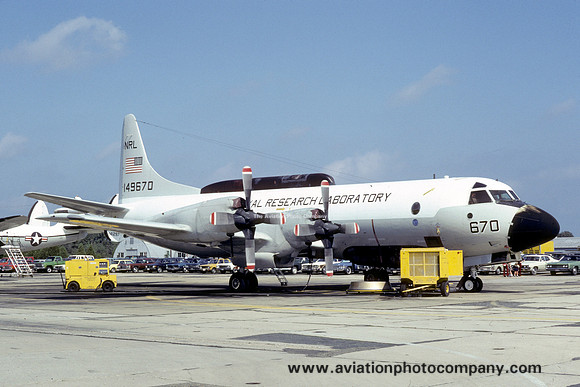 USN Naval Research Labratory Lockheed P-3A 149670 (1975)