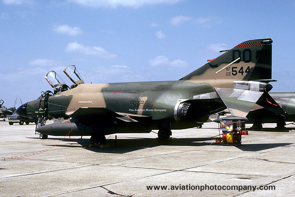 USAF Reserve 89 TFS McDonnell F-4D Phantom 66-0544/DO (1983)