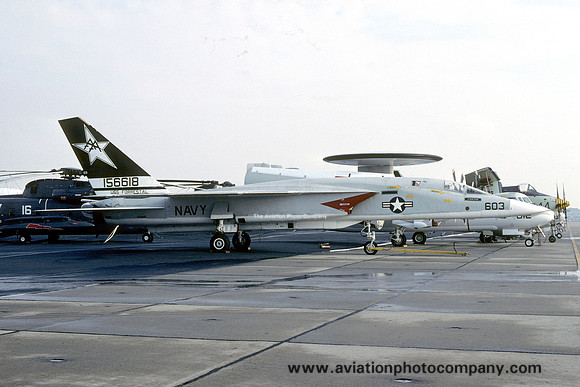 US Navy North American RA-5C 156618/AA-603 (1976)