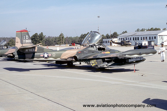 USAF Reserve 46 TFS Cessna A-37B 71-0868/ID (1976)