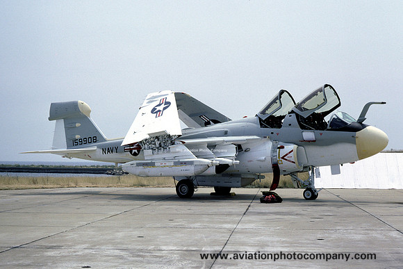 US Navy NATC Grumman EA-6B 159908 (1976)