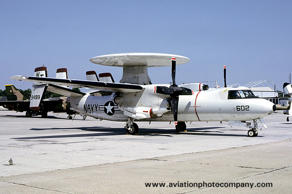 US Navy VAW-117 Grumman E-2C 159499/NJ-602 (1981)