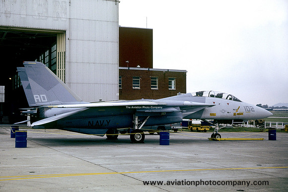 US Navy VF-101 Grumman F-14A 161135/AD-102 (1981)