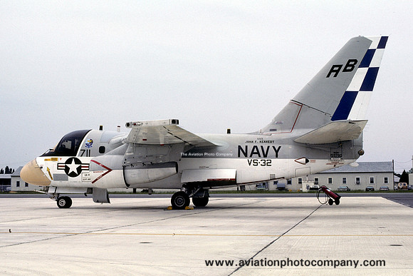 US Navy VS-32 Lockheed S-3A 159760/AB-711 (1979)