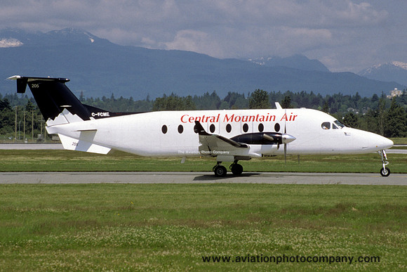 Central Mountain Air Beech 1900D C-FCME (1999)