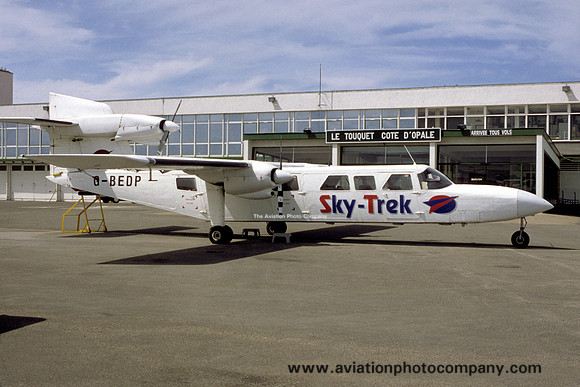 Sky Trek Britten Norman Trislander G-BEDP (1999)