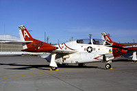 US Navy VT-9 North American T-2C Buckeye 159156/A-902 (1980)