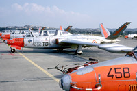 French Air Force GI312 Fouga CM.170 Magister 567/312-TD (1987)
