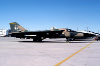 USAF 57 TTW 428 TTS General Dynamics F-111E Aardvark 67-0123/WA at Nellis AFB (1980)