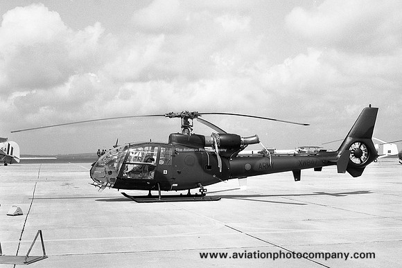 Army Air Corps IFTU Westland Gazelle AH.1 XW847 (1973)