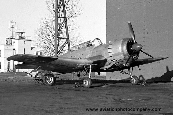 RAF 228 OCU Miles Martinet I PX165