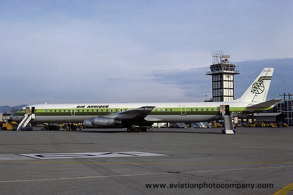 Air Afrique Douglas DC-8-63 TU-TXT (1978)