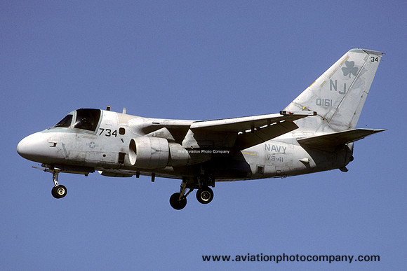 US Navy VS-41 Lockheed S-3B Viking 160161/NJ-734 (2000)