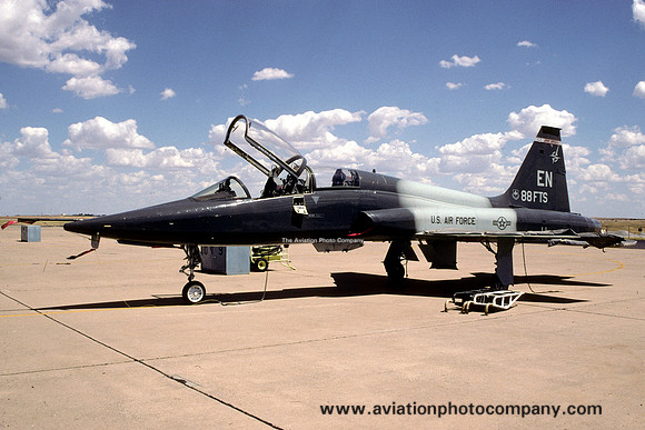 USAF 80 FTW 88 FTS Northrop AT-38B Talon 61-0863/EN (2000)