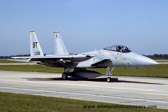 USAF 36 TFW McDonnell Douglas F-15C Eagle 80-0006/BT (1982)