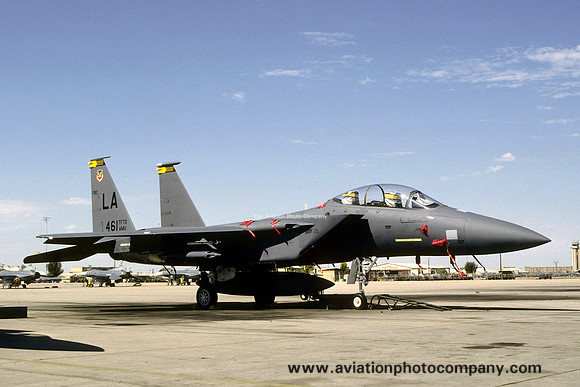 USAF 405 TTW 461 AMU McDonnell Douglas F-15E Strike Eagle 86-0187/LA (1988)